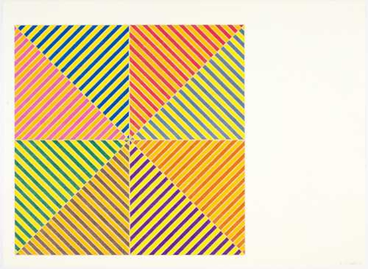 Sidi Ifni by Frank Stella