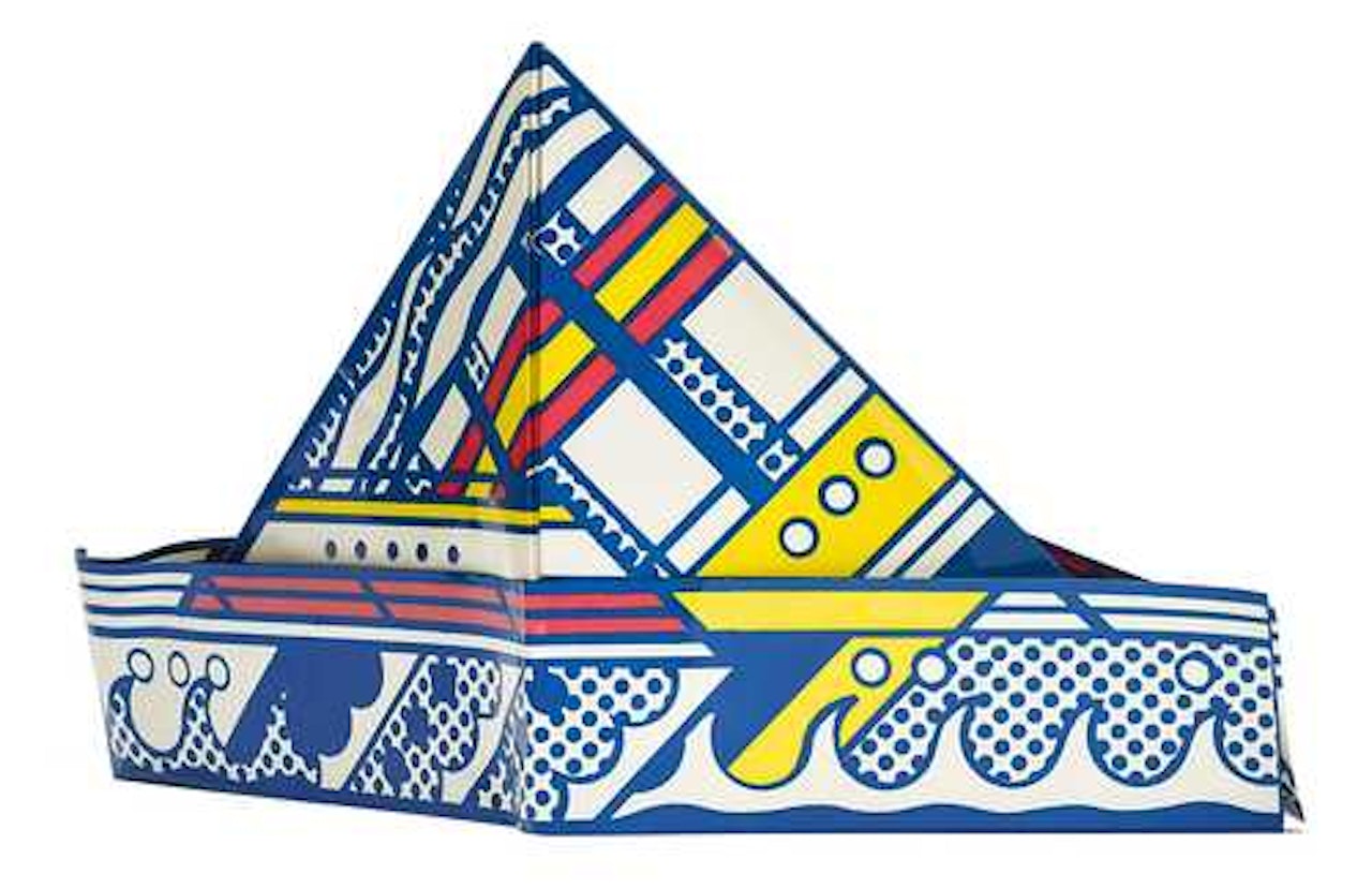 Hat by Roy Lichtenstein