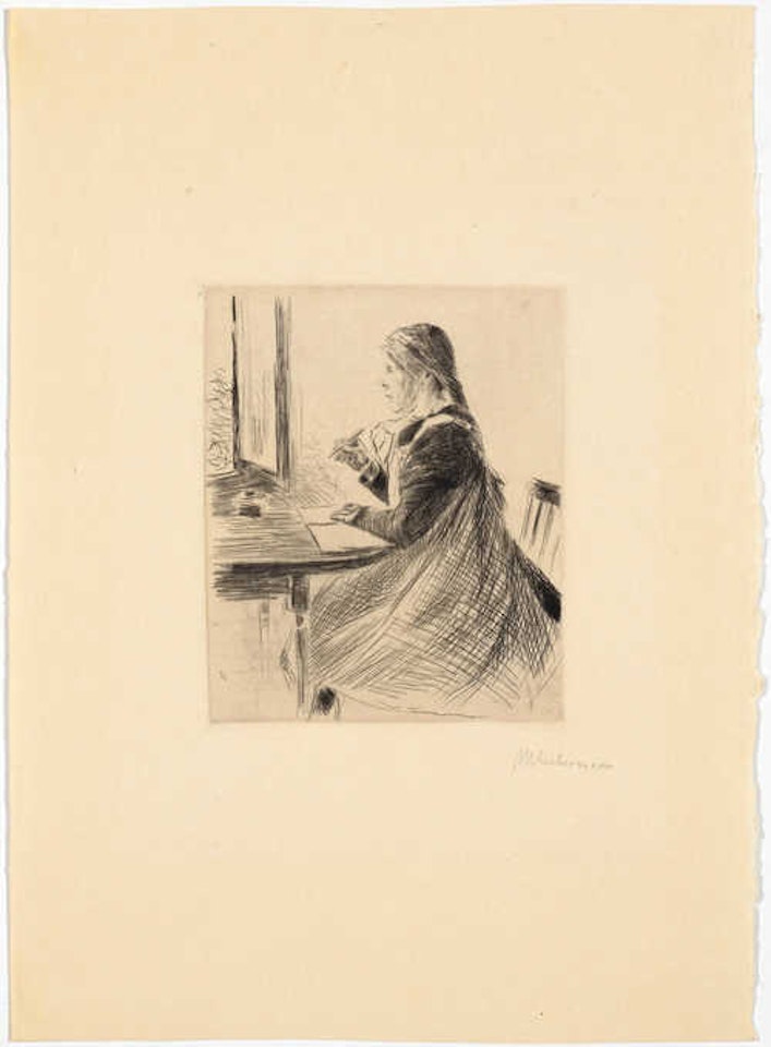 Portrait of a Child by Max Liebermann
