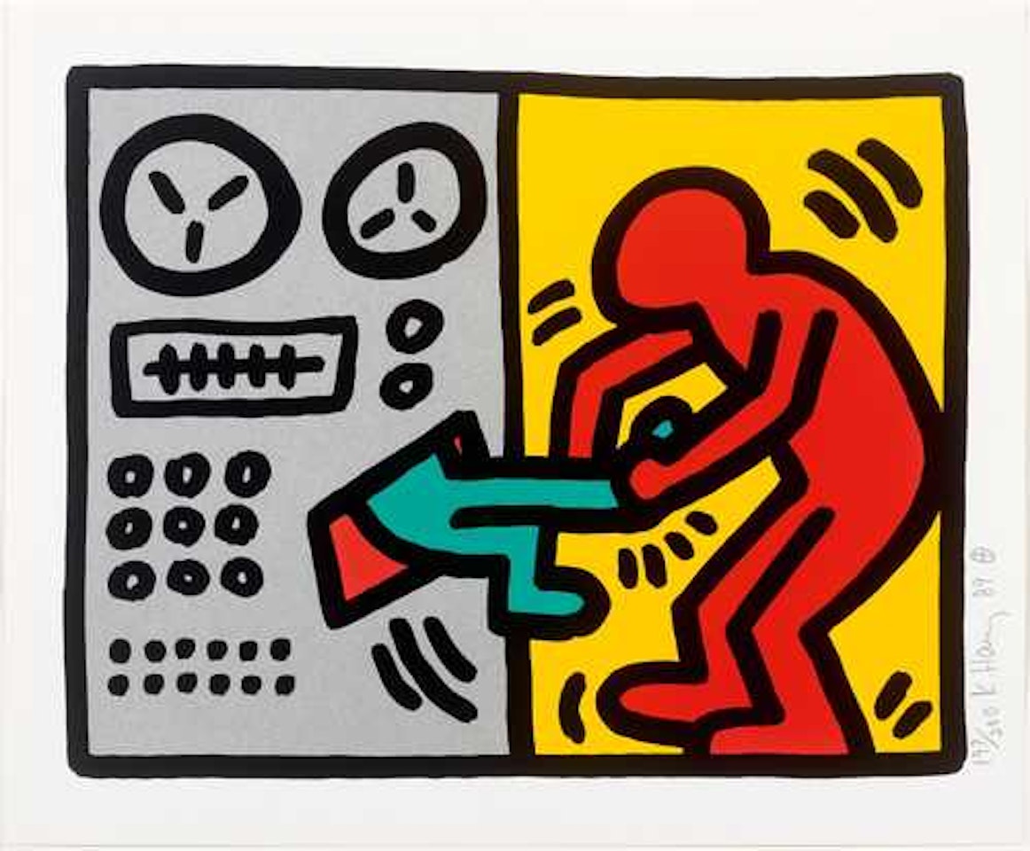 Pop Shop III by Keith Haring
