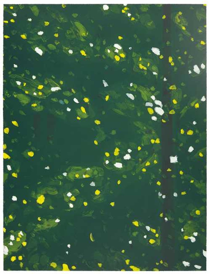 Woods by Alex Katz