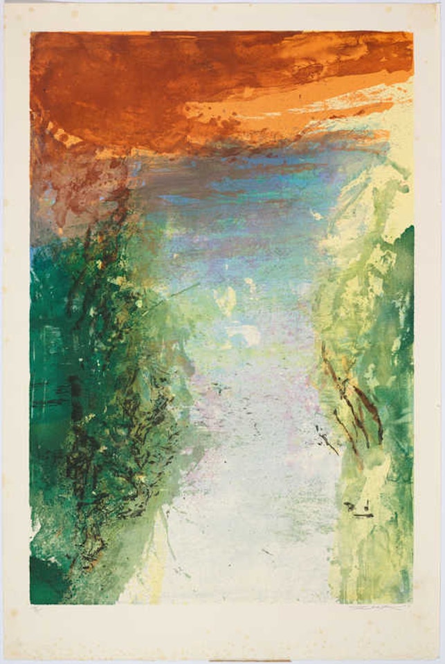 Untitled by Zao Wou-Ki