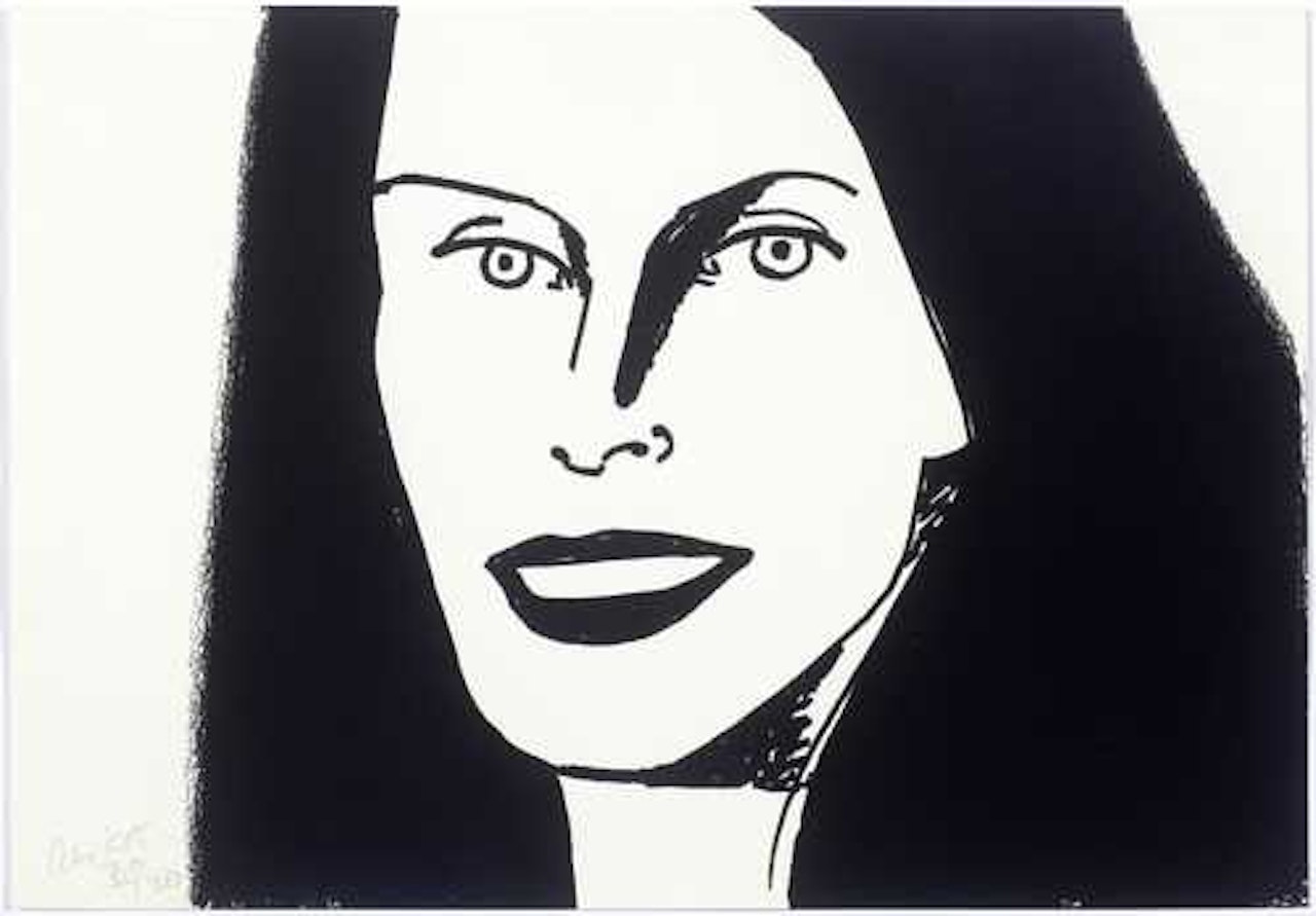 Christy by Alex Katz