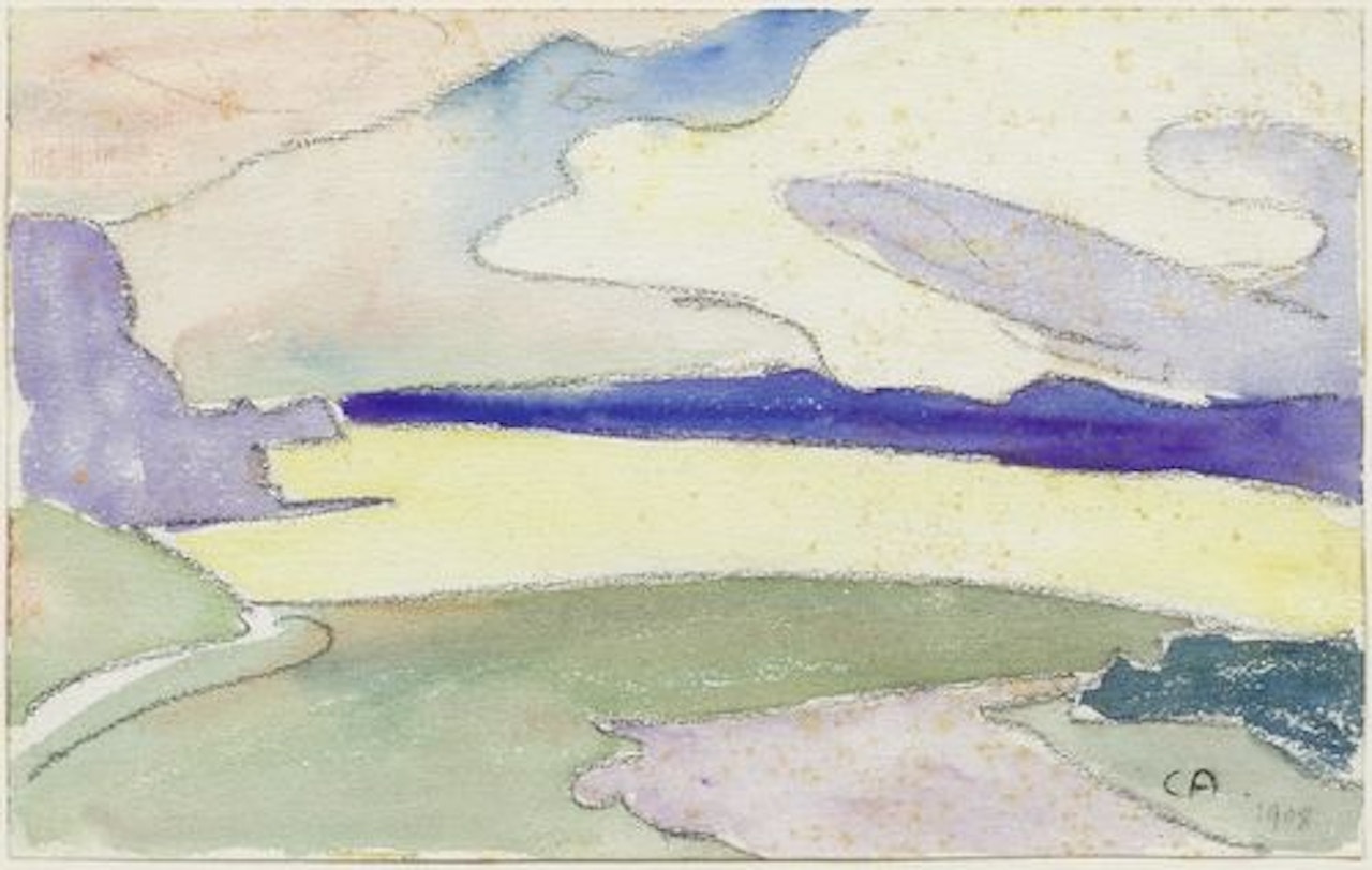 Maloja by Cuno Amiet