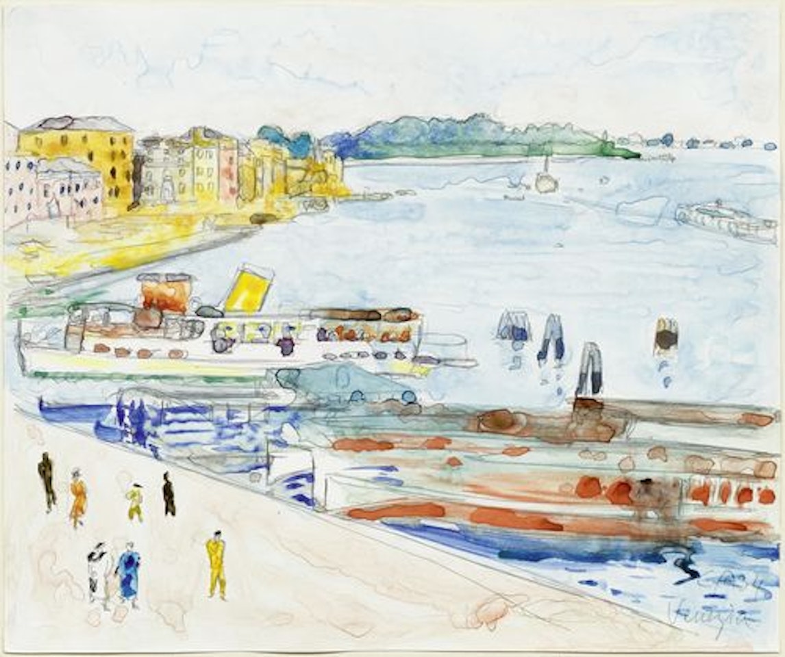 Venice by Cuno Amiet