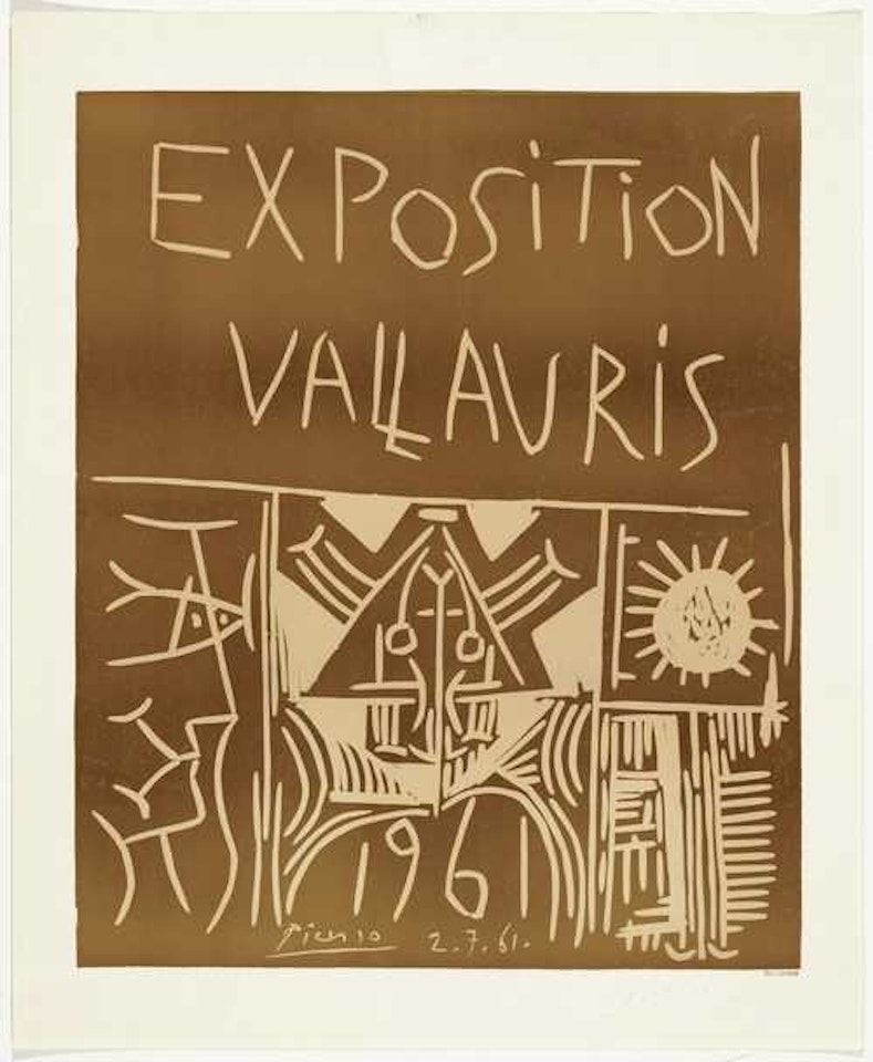 Exposition Vallauris by Pablo Picasso