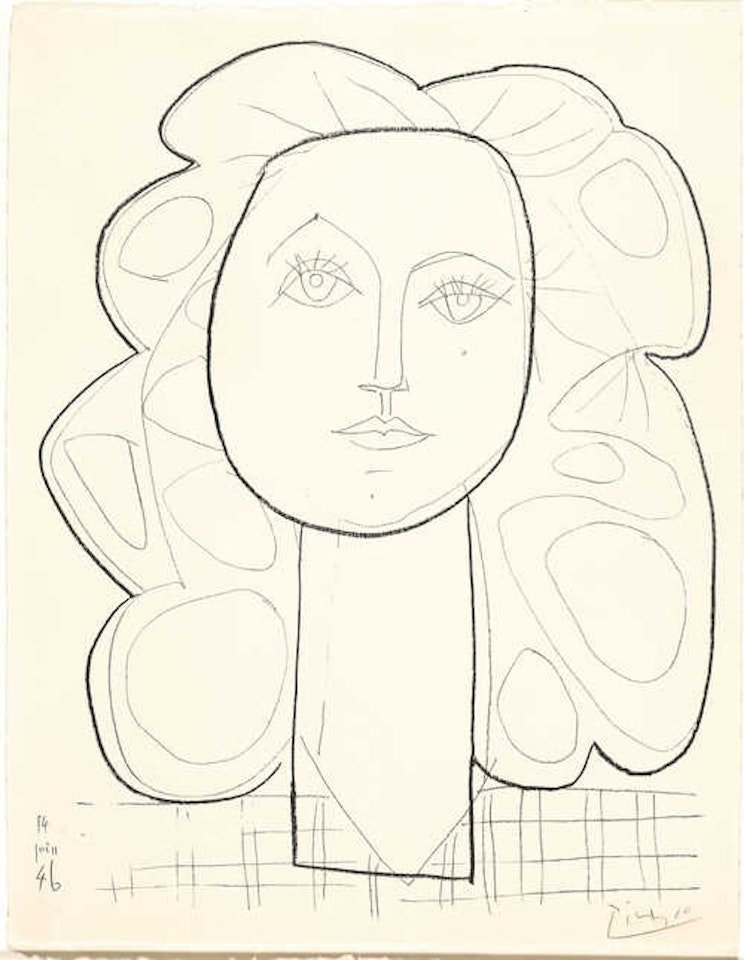 Françoise by Pablo Picasso