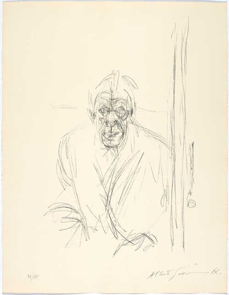 Autoportrait by Alberto Giacometti