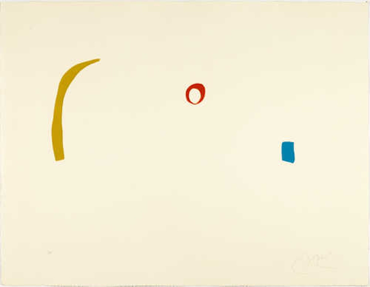 From: Série Mallorca by Joan Miró