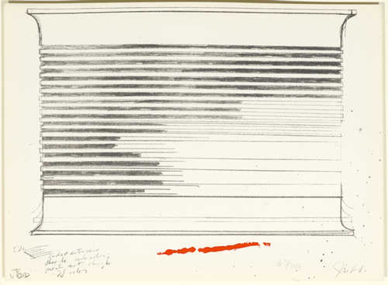 Untitled by Donald Judd