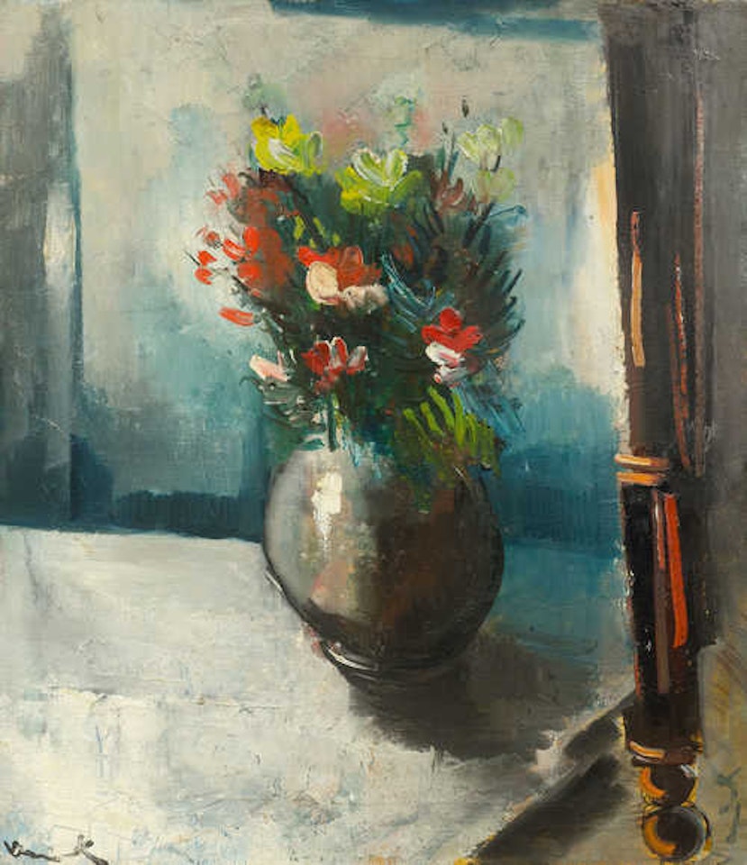 Vase de fleurs by Maurice de Vlaminck