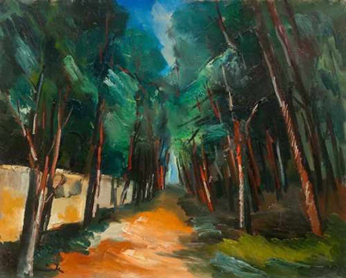 L"Allée by Maurice de Vlaminck