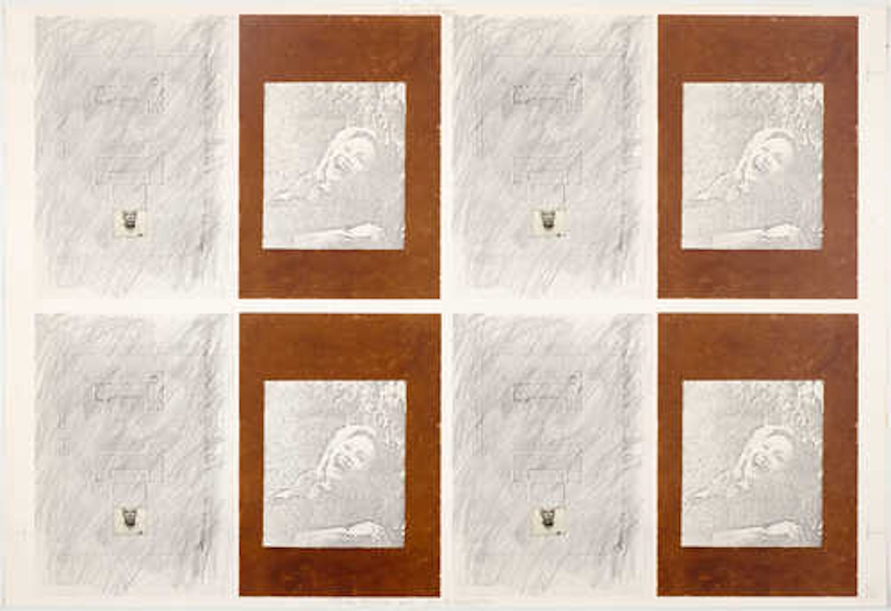 Greta Garbo und der Filzlappen by Joseph Beuys