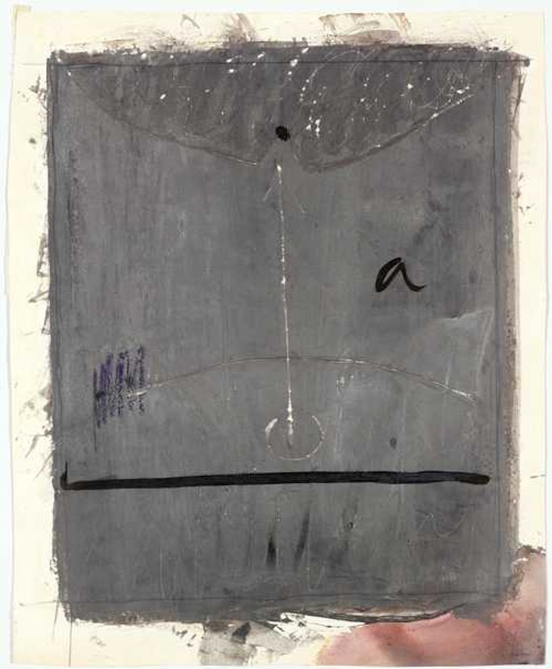 Untitled by Antoni Tapies