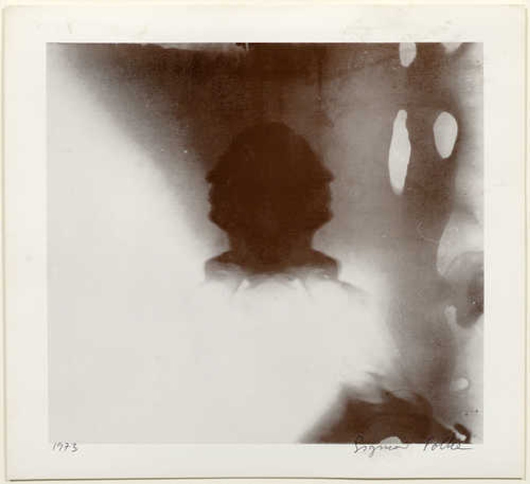 Selbstbildnis by Sigmar Polke