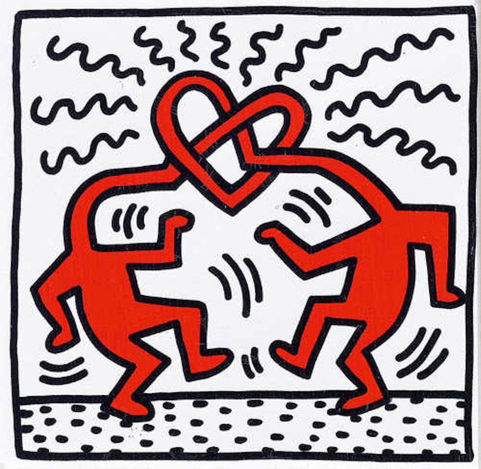 Untitled by Keith Haring