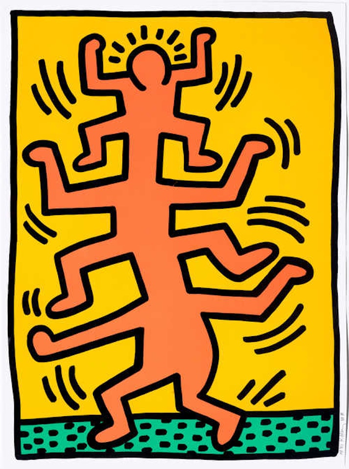 From: Growing (AP) by Keith Haring