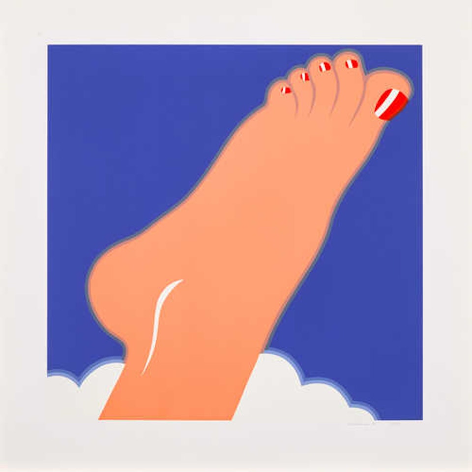 Seascape (Foot) by Tom Wesselmann