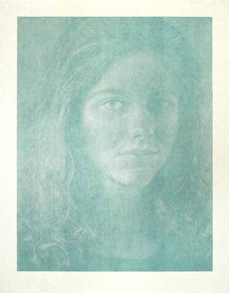 Dominique by Franz Gertsch