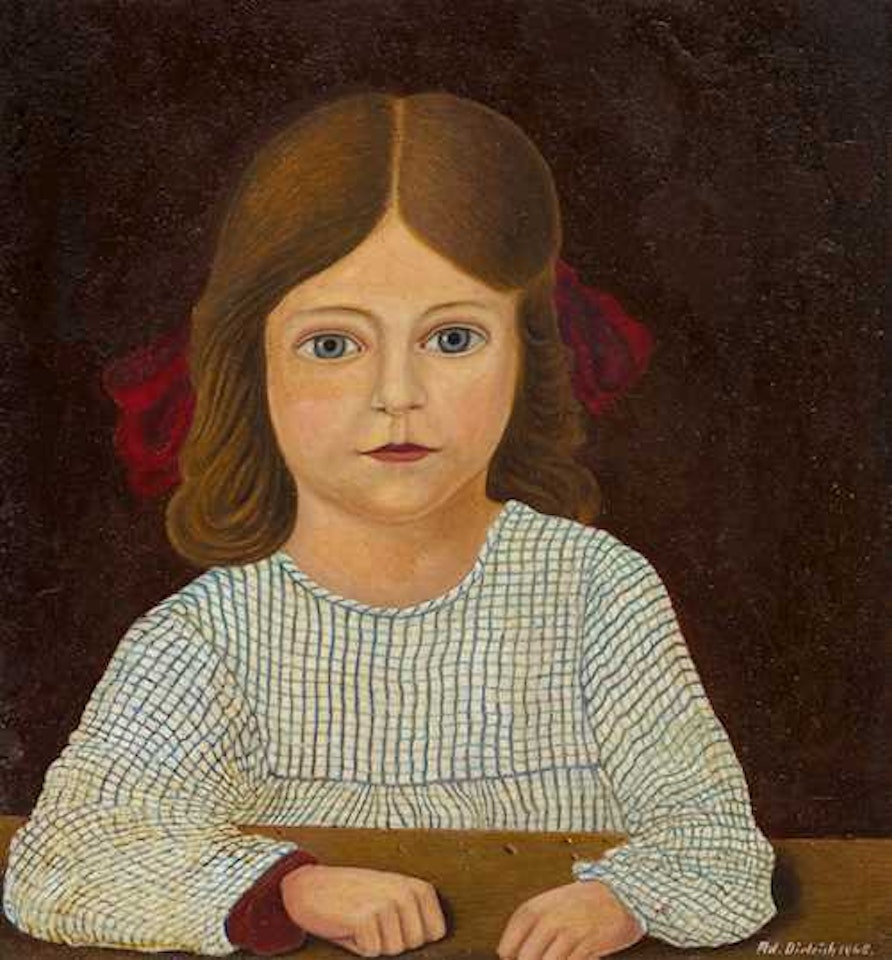 Bildnis Erika by Adolf Dietrich