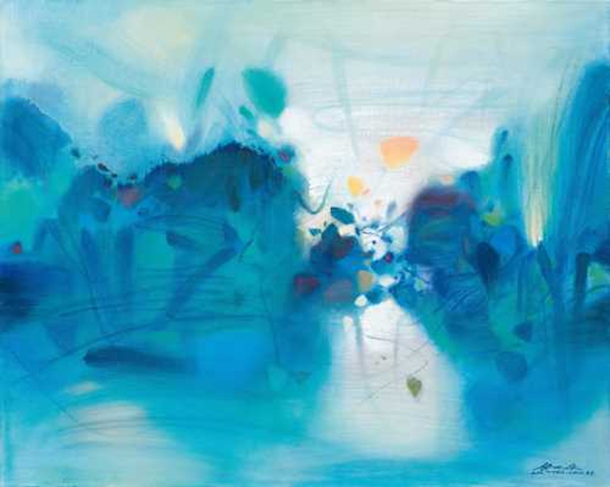 Untitled by Chu Teh-Chun