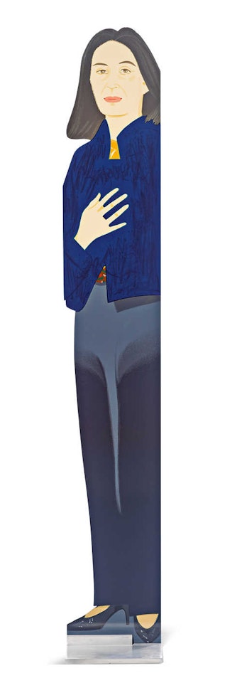 Standing Ada by Alex Katz