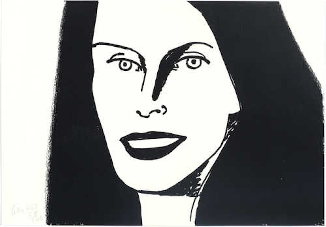 Christy by Alex Katz