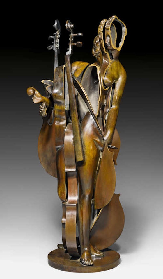 La fiancée de Casals by Arman