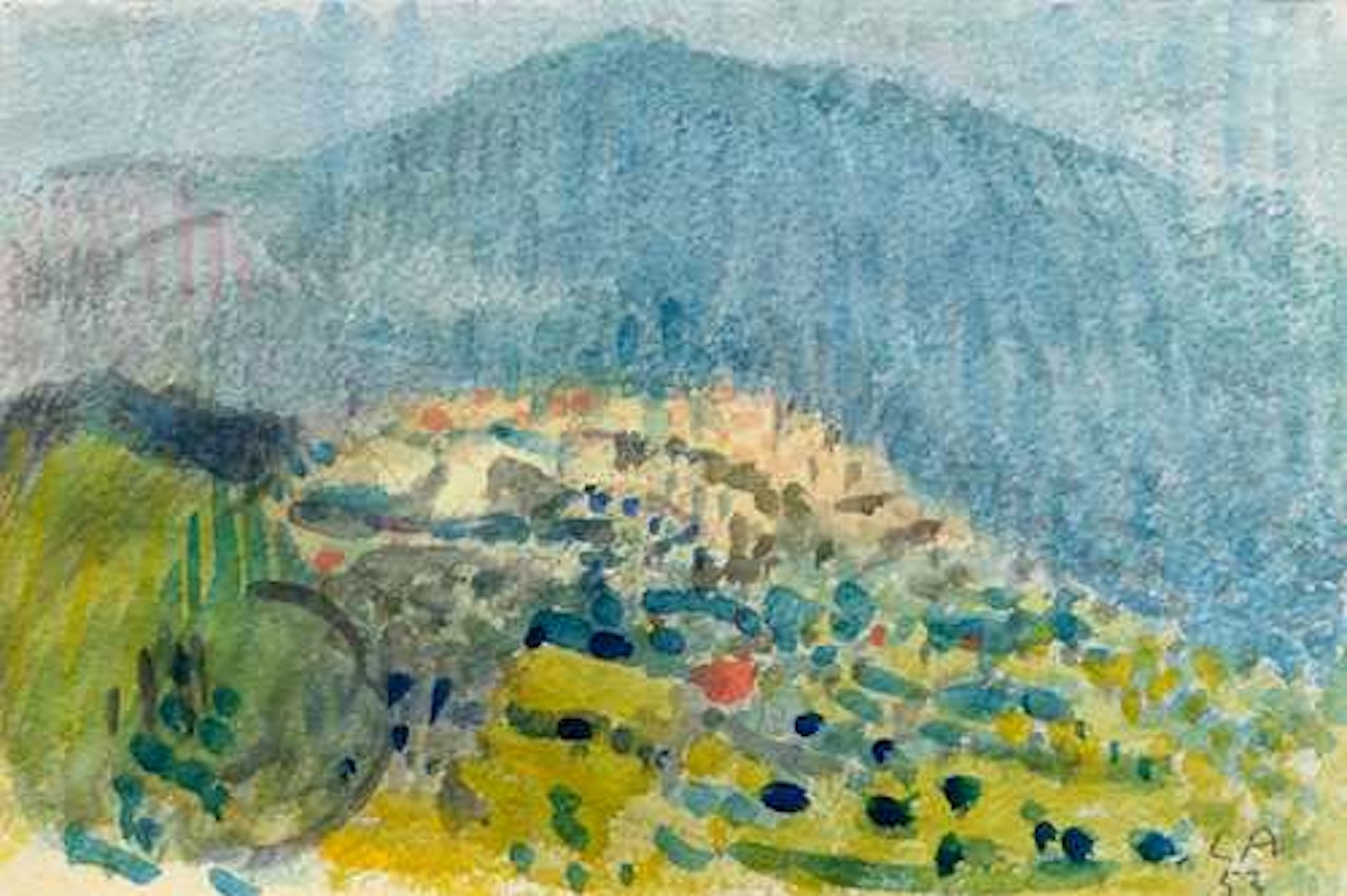 Haute Provence by Cuno Amiet