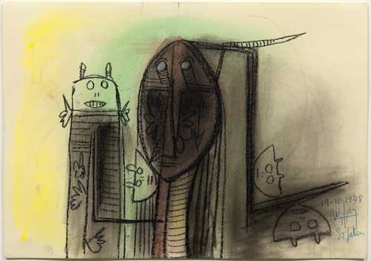 Untitled by Wifredo Lam