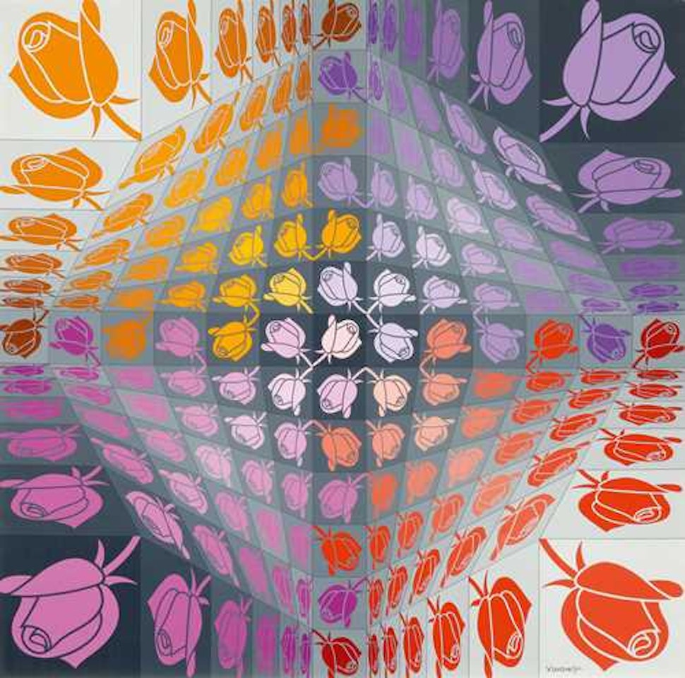 PIROSS - BACC by Victor Vasarely