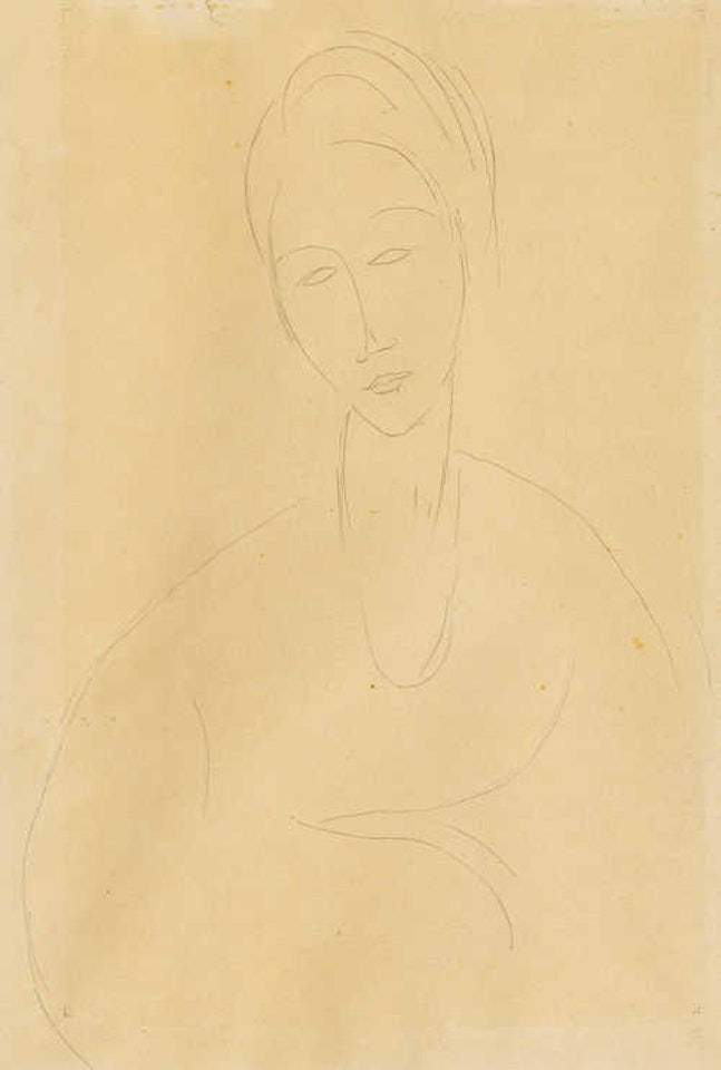Femme by Amedeo Modigliani