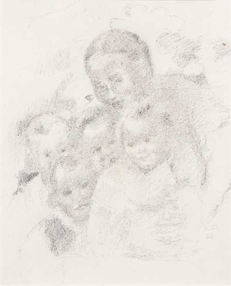 Mother with children by Cuno Amiet