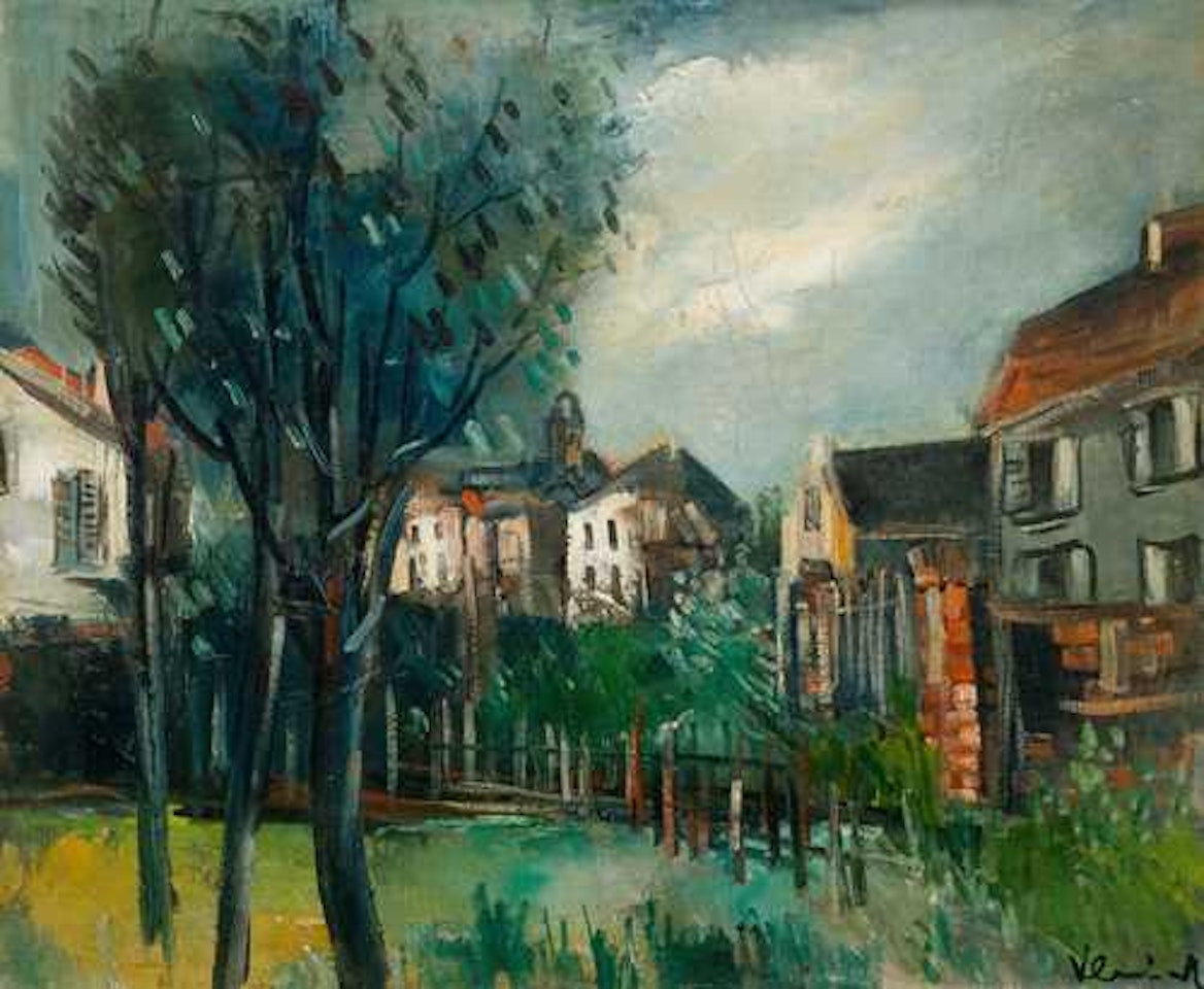 Mériel près de Valmondois by Maurice de Vlaminck
