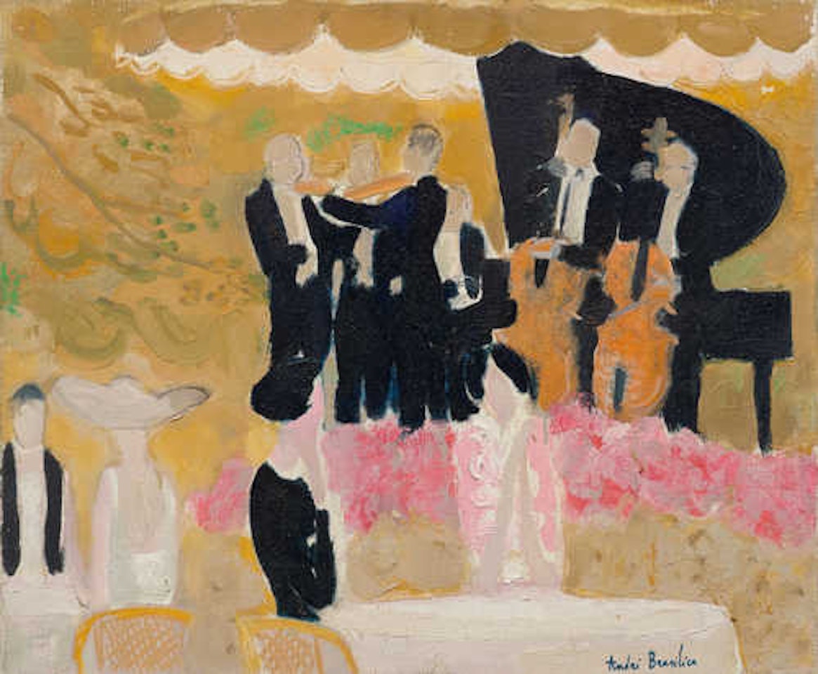 Le Pavillon Royal (Bois de Boulogne) by André Brasilier