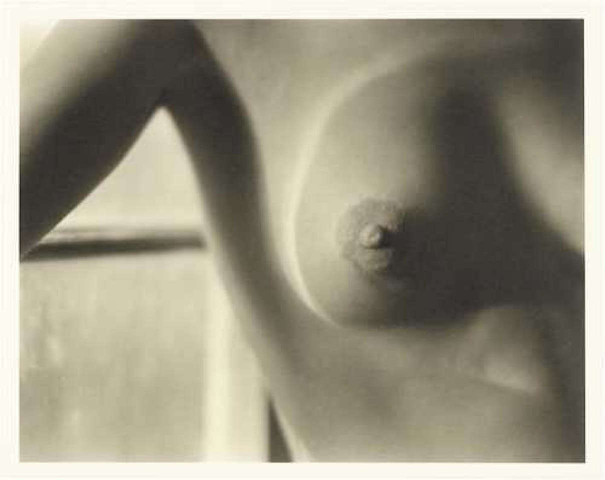 Breast by Edward Weston