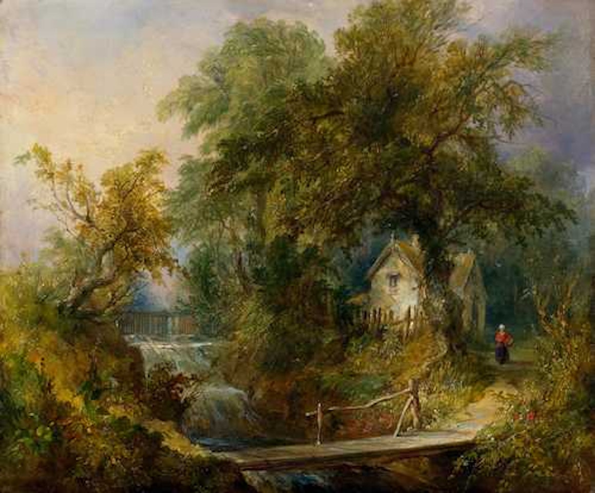 Sutton Park near Birmingham. by English School
