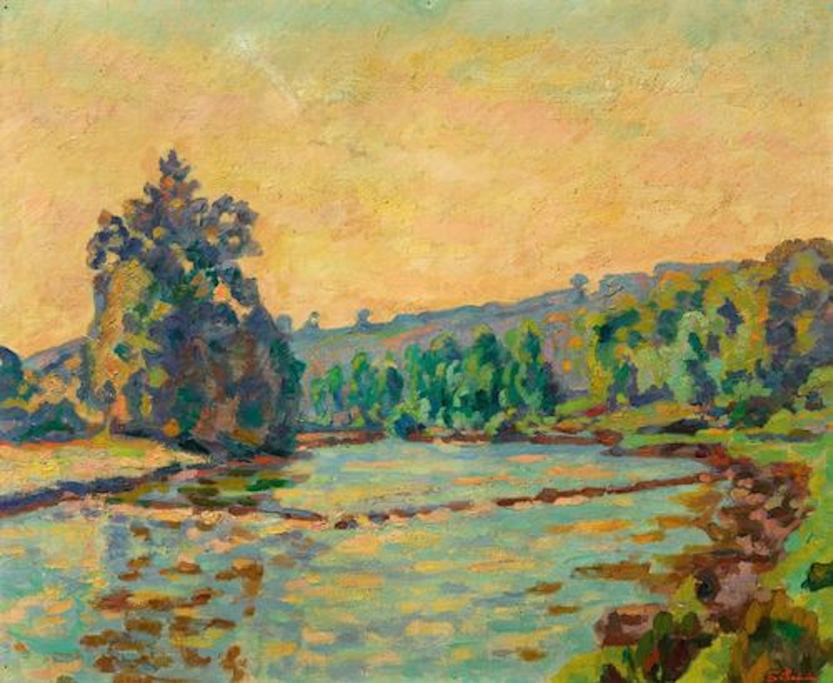 Crozant by Armand Guillaumin