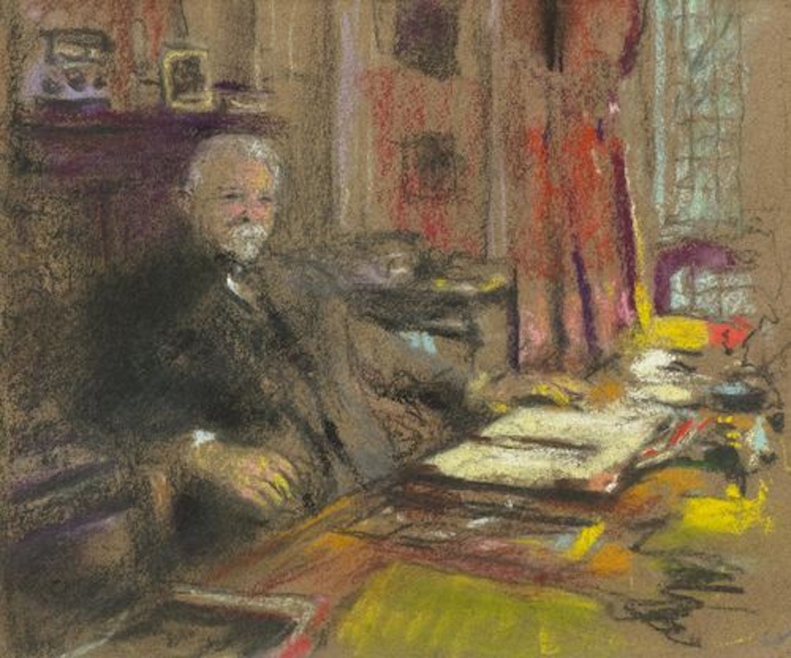 Portrait d"André Bénac by Édouard Vuillard