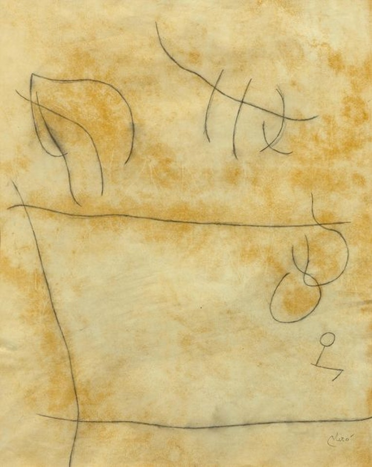 Untitled by Joan Miró