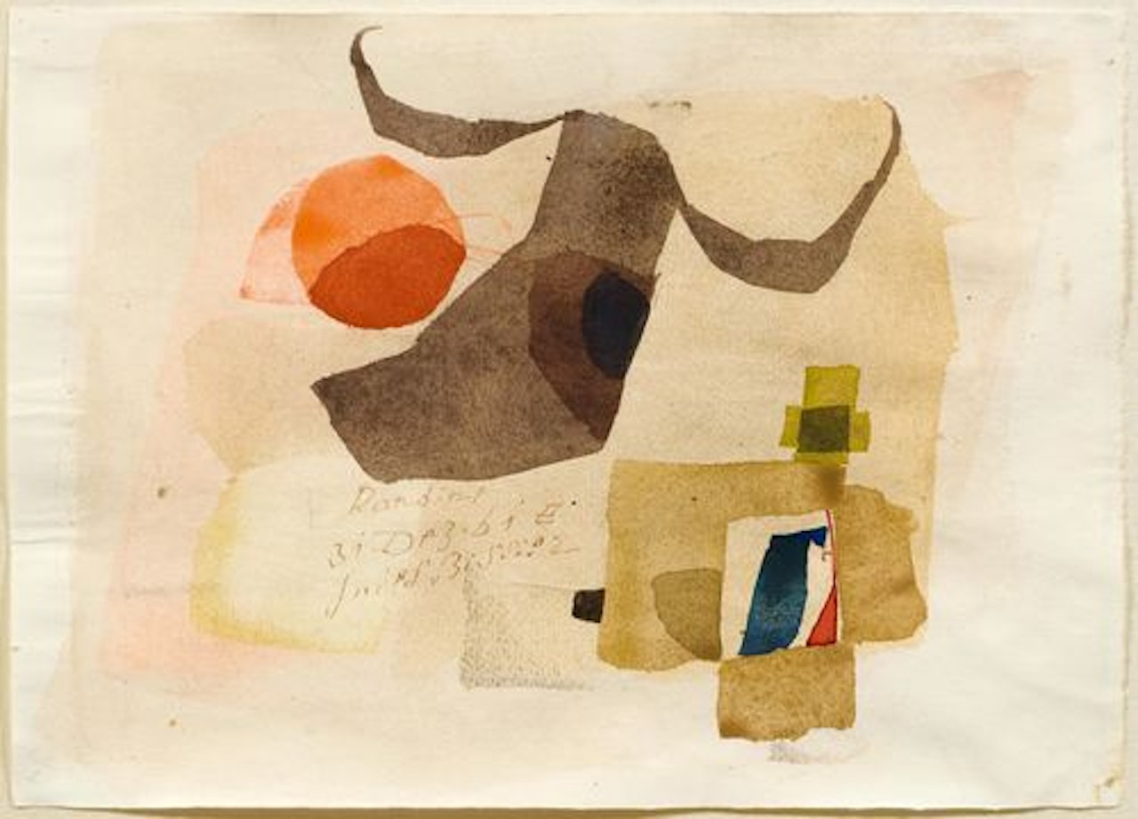 Rondine 31. Dez. 61 E. by Julius Bissier