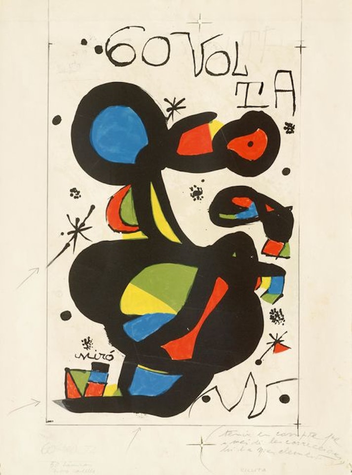 Volta by Joan Miró