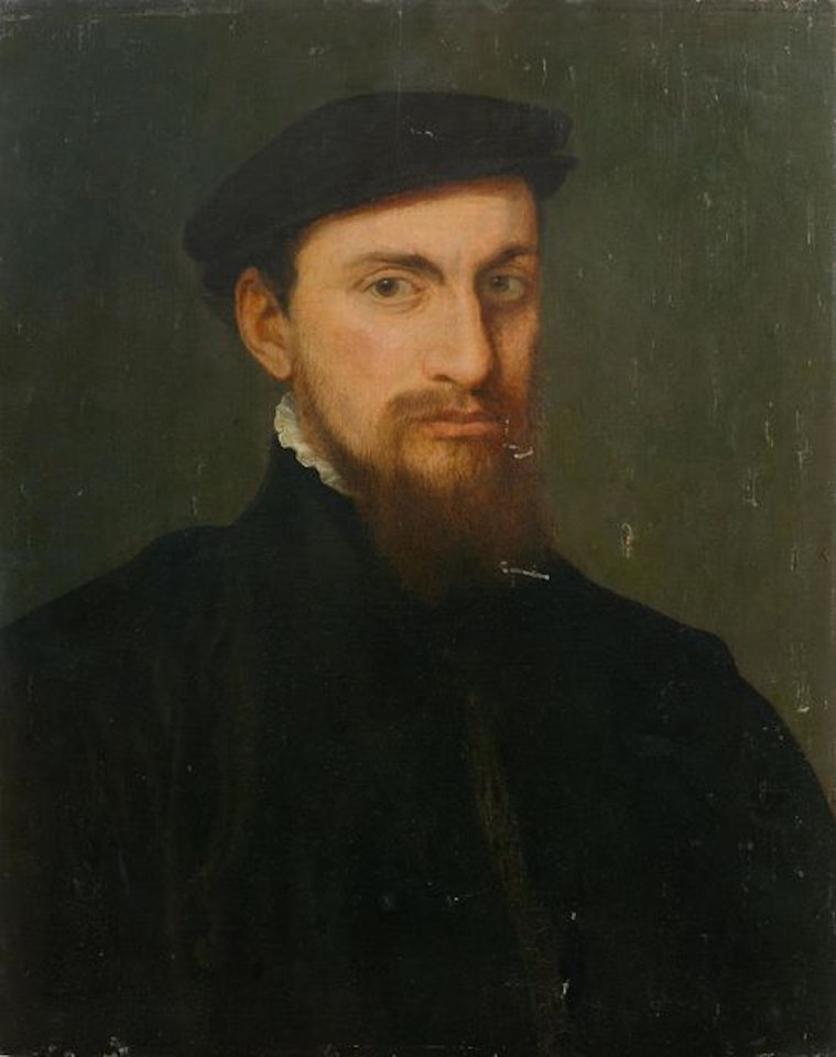 Portrait of an aristocrat by Flemish School