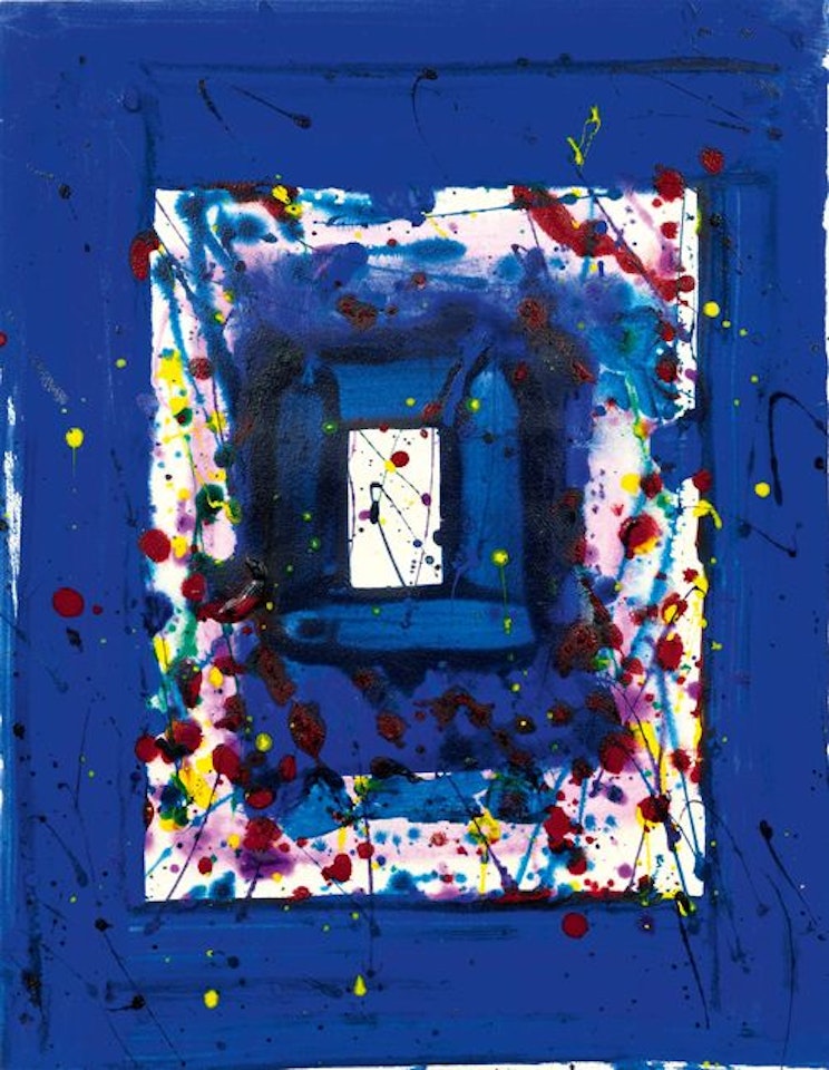 Untitled by Sam Francis