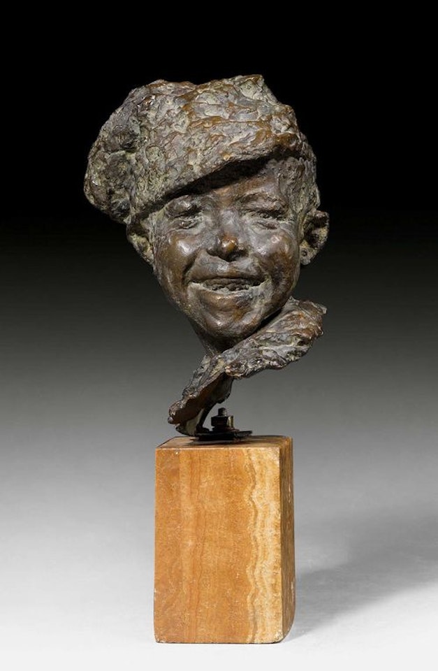 Gavroche by Medardo Rosso