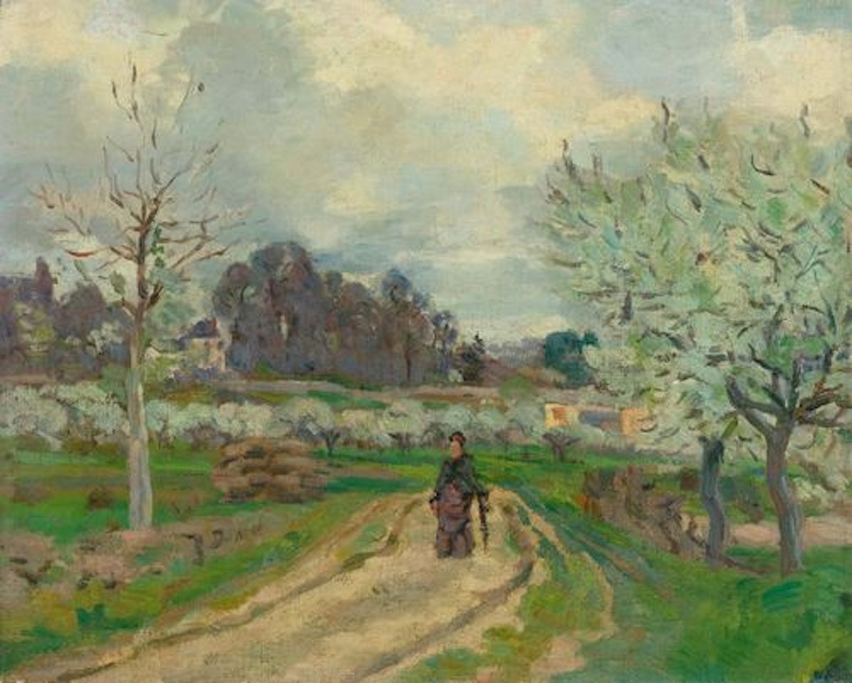 Paysage, Ile-de-France by Armand Guillaumin