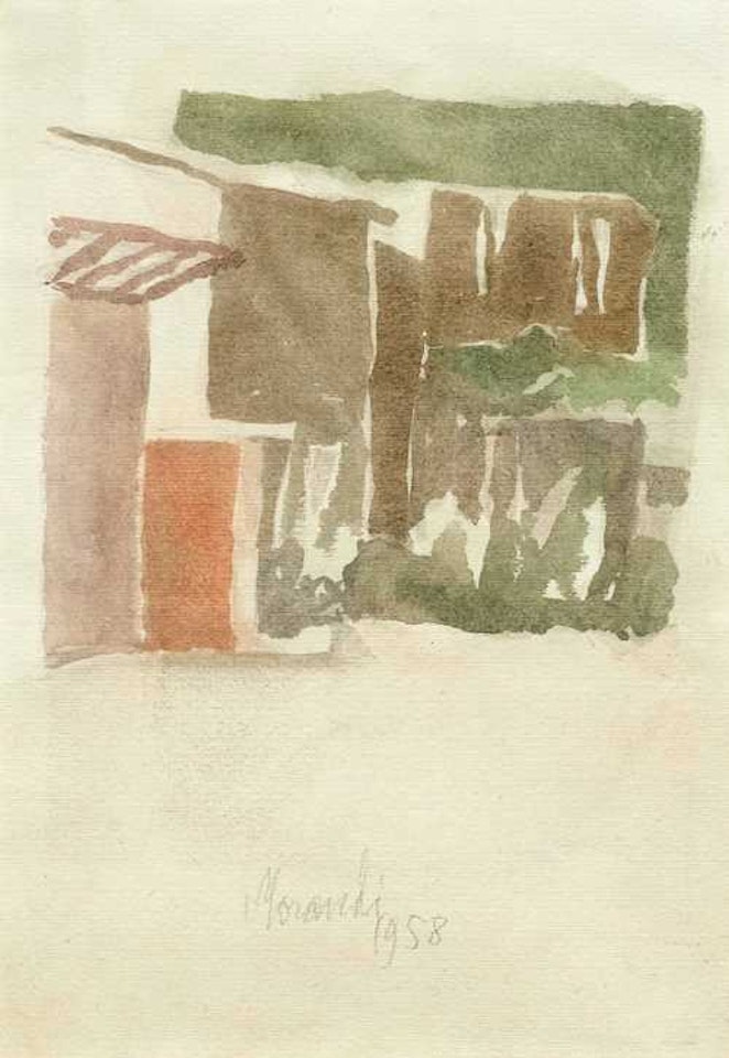 Landschaft by Giorgio Morandi