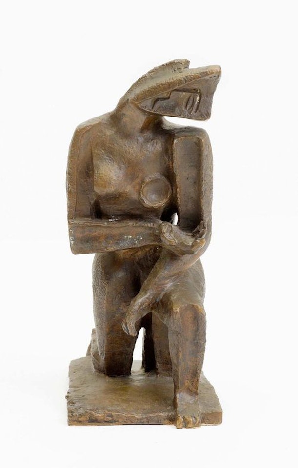 Knieende by Ossip Zadkine