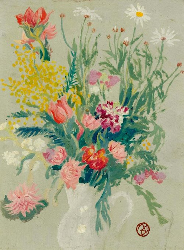 Bouquet de fleurs by Maurice Denis
