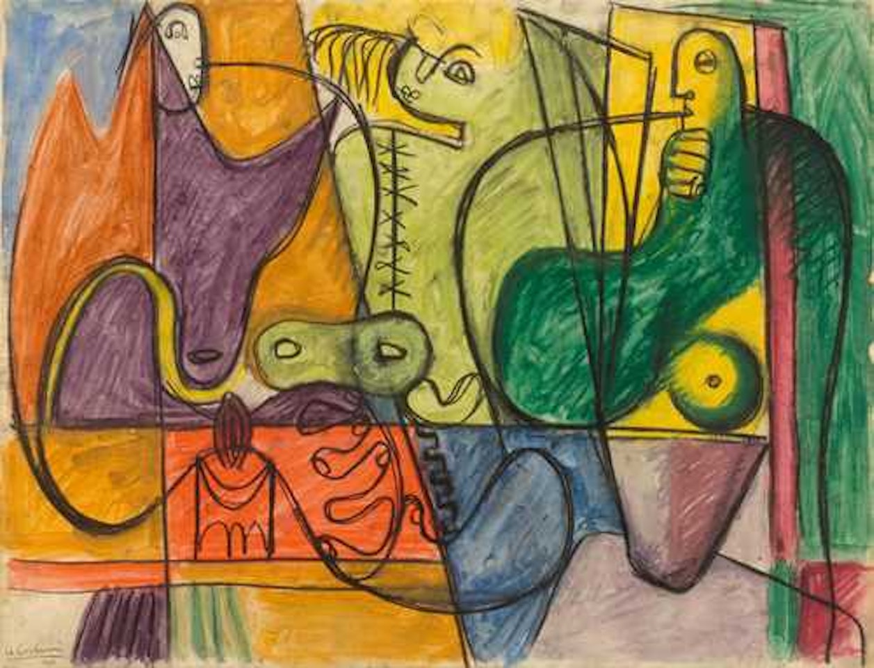 Famille Cocasse by Le Corbusier